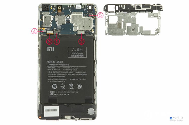 小米Max做工怎么樣 小米Max拆機圖解評測