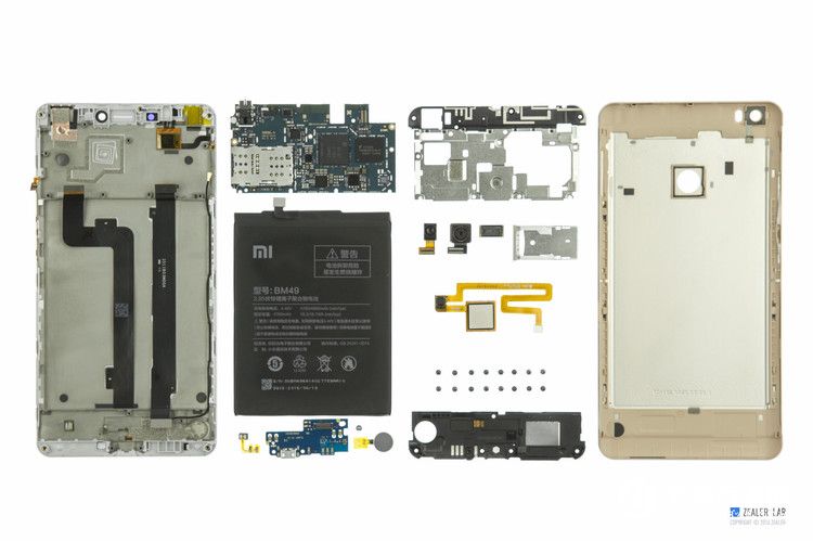 小米Max做工怎么樣 小米Max拆機(jī)圖解評(píng)測(cè)