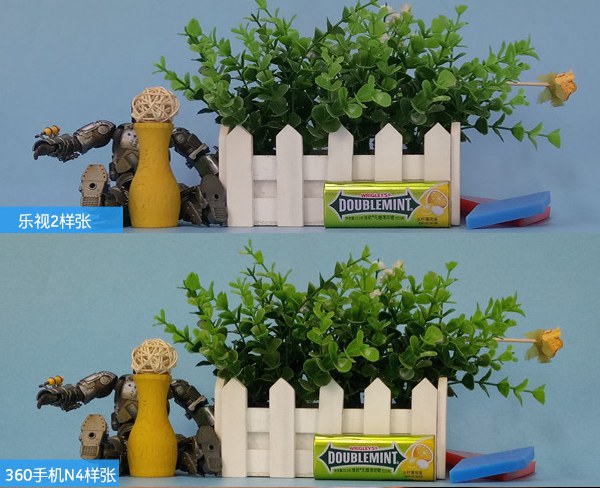 攝像頭比拼 360手機N4和樂視2拍照樣張對比