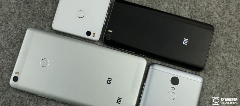 小米5/小米Max/紅米Note3全網通版/小米4s拍照對比評測