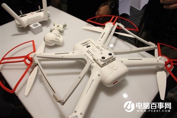 小米無人機真機實拍  小米無人機實拍圖賞