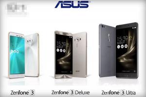 三機齊發 華碩ZenFone 3系列正式發布