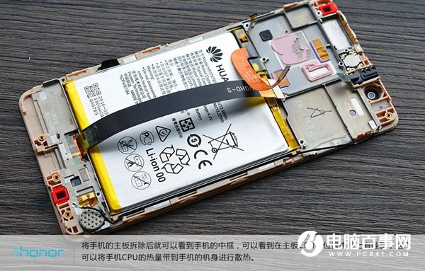 榮耀V8做工怎么樣？榮耀V8拆機(jī)圖解評(píng)測