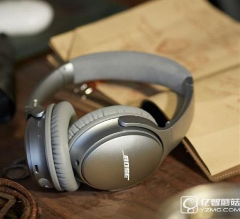 BOSE發(fā)四款無線耳機(jī)：旗艦降噪頭戴QC35售2300元
