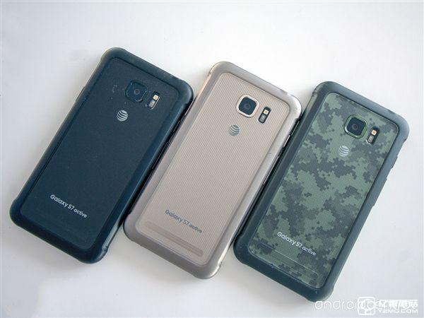 三星S7 Active上手實拍：軍規(guī)三防、貴了600元