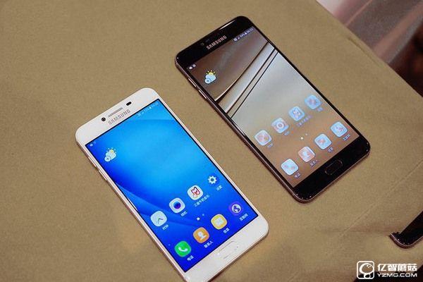 高顏值金屬機身 三星C5外觀評測