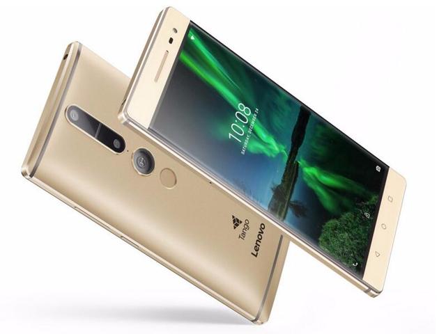 6.4英寸怪獸AR手機 聯想Phab2今年9月上市