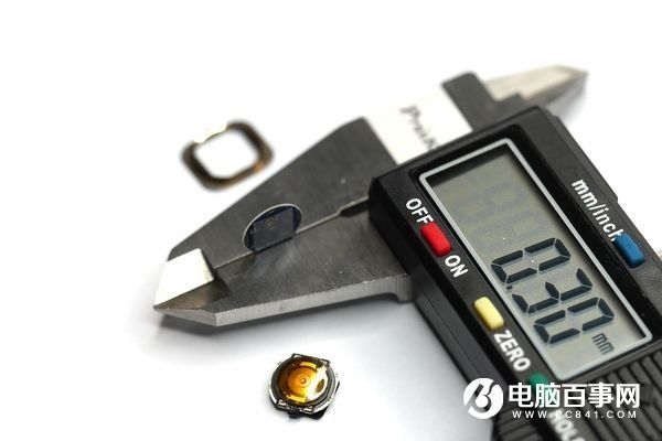 隱藏式指紋識別手機揭秘 很酷但很遙遠