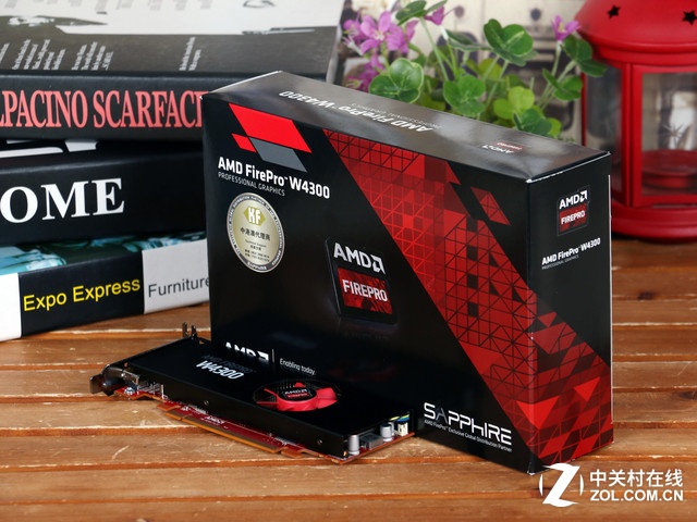 超低功耗新秀 藍寶石FirePro W4300評測