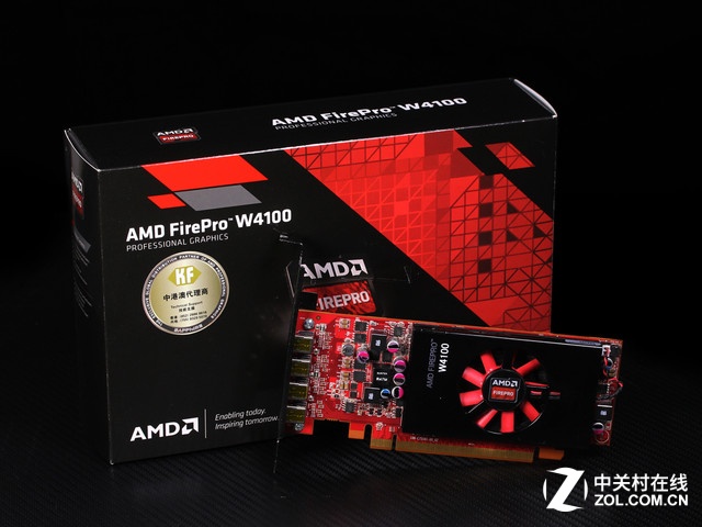 超低功耗新秀 藍寶石FirePro W4300評測