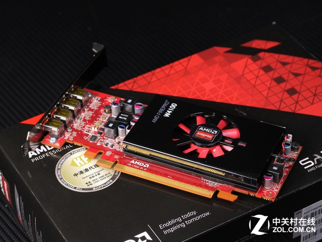 超低功耗新秀 藍寶石FirePro W4300評測