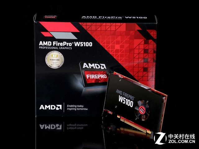 超低功耗新秀 藍寶石FirePro W4300評測