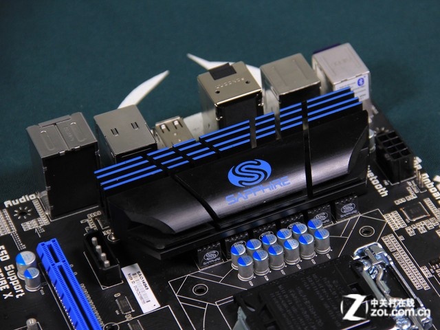 超頻性能強(qiáng)勁 藍(lán)寶石新品Z97主板首測(cè) 