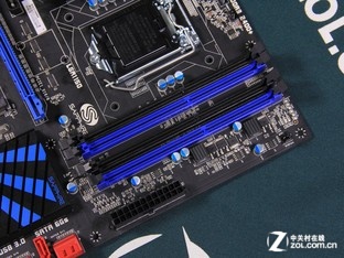 超頻性能強(qiáng)勁 藍(lán)寶石新品Z97主板首測(cè) 