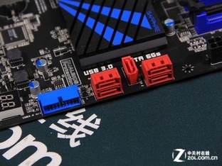 超頻性能強(qiáng)勁 藍(lán)寶石新品Z97主板首測(cè) 