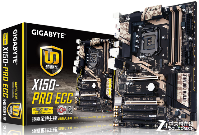 顏值規格升級 技嘉X150-PRO ECC售1299 