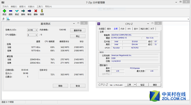 完美支持新E3 華碩PRO GAMING新品測試