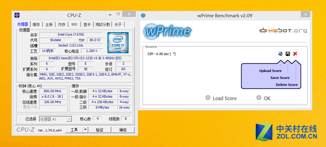 神U能否續寫傳奇？V5版至強E3對比測試 