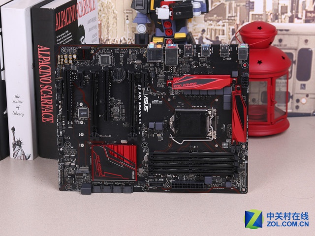 完美支持新E3 華碩PRO GAMING新品測(cè)試