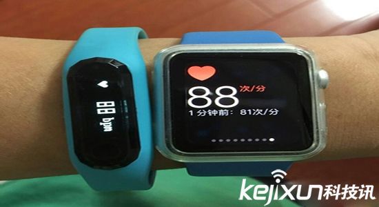 同樣為健康 愛(ài)魔客手環(huán)比小米手環(huán)2性價(jià)比更高