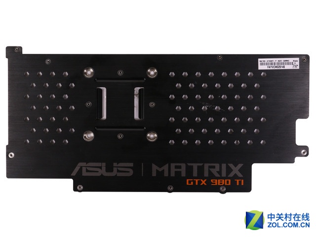 ROG駭客再顯威 華碩MATRIX 980Ti評測