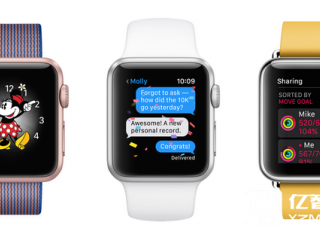 蘋(píng)果智能手表專(zhuān)利泄露：新Apple Watch功能更接近手機(jī)