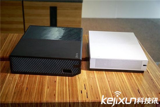 Xbox艷驚四座 XboxOneS顏值遠勝XboxOne？