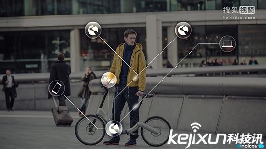 小米智能自行車再報信息 中樞控制功能曝光！