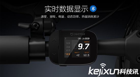 小米智能自行車出爐 價格超乎想象！