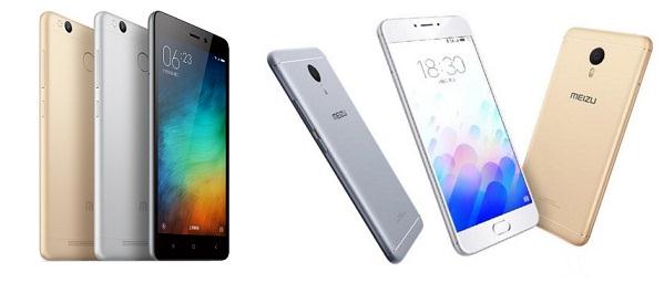 紅米3S和魅藍(lán)note3哪個好？魅藍(lán)note3與紅米3S區(qū)別對比