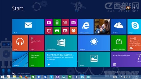 修改注冊(cè)表來獲取Win8.1 Update 1更新的方法