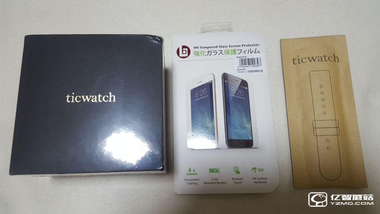 Ticwatch2手表開箱評(píng)測(cè) 不錯(cuò)的智能手表