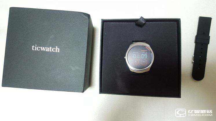Ticwatch2手表開箱評(píng)測(cè) 不錯(cuò)的智能手表