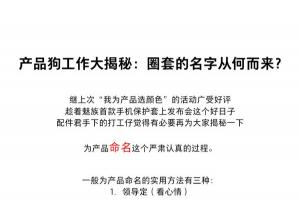 產品狗揭秘，魅族MX6保護套為何叫“Loop Jacket”