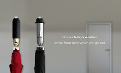 Jonas智能雨傘：媽媽再也不用擔心我會變落湯雞了