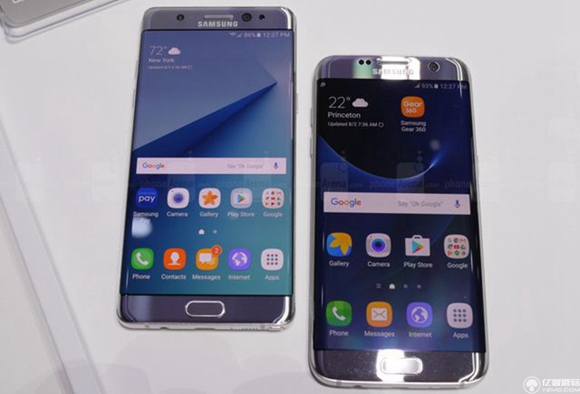 三星Note7與S7 Edge怎么選 三星Note7與S7 Edge簡(jiǎn)單對(duì)比