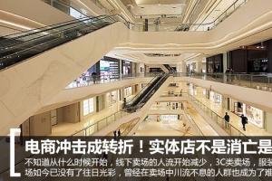 電商沖擊成轉(zhuǎn)折！實(shí)體店面臨全面進(jìn)化