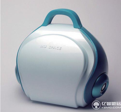 MU SPACE音樂(lè)枕頭：小巧輕便容易攜帶隨時(shí)舒壓