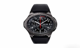 三星智能手表Gear S3終發布！如此配置你會買嗎？