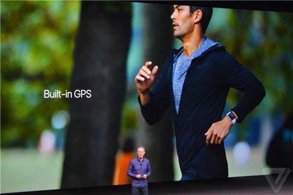 蘋(píng)果Apple Watch Series 2發(fā)布：支持防水