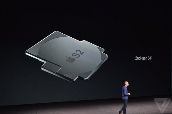 蘋(píng)果Apple Watch Series 2發(fā)布：支持防水