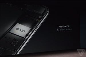 蘋果A10 Fusion正式發布：四核CPU比A9快40%，GPU快50%