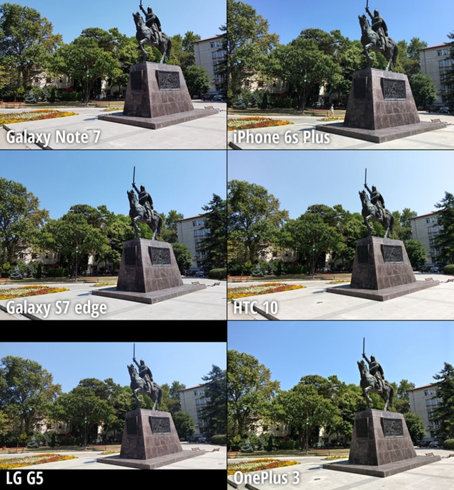 三星Note7拍照怎么樣 三星Note 7拍照全面對比評測