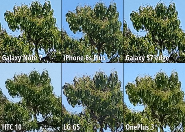 三星Note7拍照怎么樣 三星Note 7拍照全面對比評測