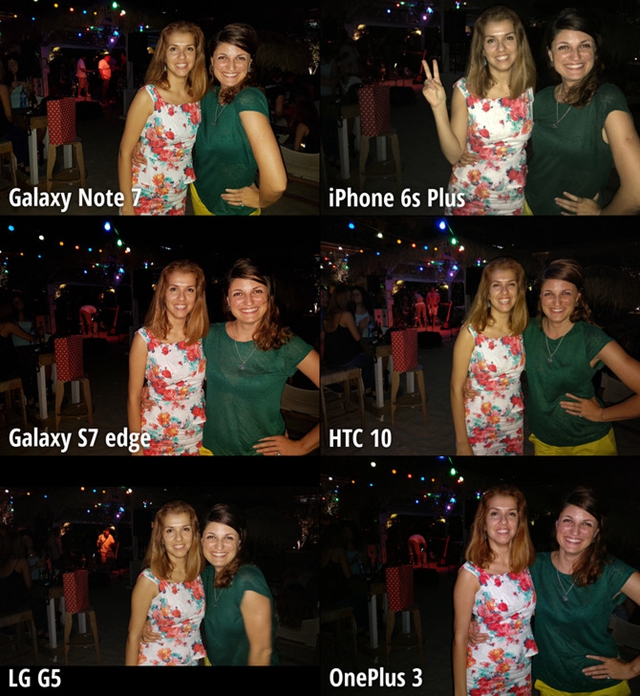 三星Note7拍照怎么樣 三星Note 7拍照全面對比評測