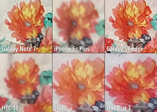 三星Note7拍照怎么樣 三星Note 7拍照全面對比評測