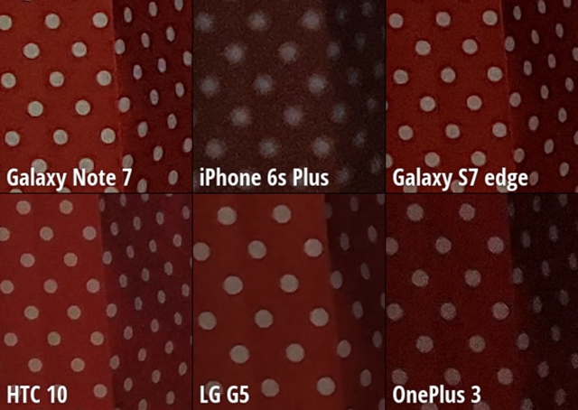 三星Note7拍照怎么樣 三星Note 7拍照全面對比評測