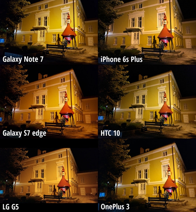 三星Note7拍照怎么樣 三星Note 7拍照全面對比評測