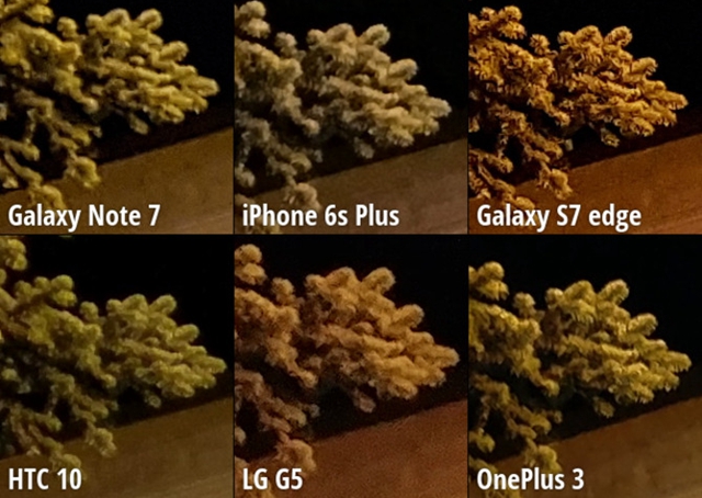 三星Note7拍照怎么樣 三星Note 7拍照全面對比評測