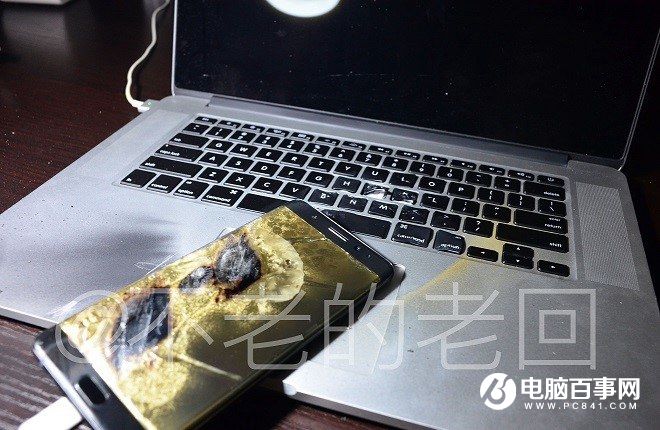 國行<a href=/tags/46-0.html target=_blank class=infotextkey>三星</a>Note 7再次充電爆炸：剛買兩天不到